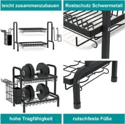 Dish Drying Rack Drainer Afdruiprek Metaal Afvoerafdruiprek Met Druppelbak Black Decker Droogrek Zwart Afdruiprek Brabantiaafdruiprek Metaal Muur 14 Dish Drying Rack Drainer Afdruiprek Metaal Afvoerafdruiprek Met Druppelbak Black Decker Droogrek Zwart Afdruiprek Brabantiaafdruiprek Metaal Muur -Dagelijkse Benodigdheden Winkel 1200x1197 6