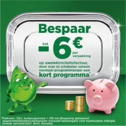 Dreft Platinum Plus All In One - Vaatwastabletten - Citroen - Voordeelverpakking 5 X 16 Stuks 11 Dreft Platinum Plus All In One - Vaatwastabletten - Citroen - Voordeelverpakking 5 X 16 Stuks -Dagelijkse Benodigdheden Winkel 1200x1198 20