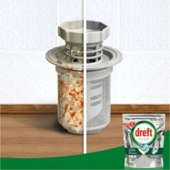 Dreft Platinum All In One Vaatwascapsules Citroen 170 Stuks -Dagelijkse Benodigdheden Winkel 1200x1198 40