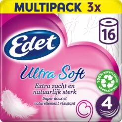 Edet Ultra Soft Wc Papier - 4-laags - 48 Rollen -Dagelijkse Benodigdheden Winkel 1200x1198 44