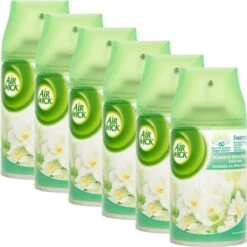 Air Wick Luchtverfrisser Navulling Freshmatic Jasmijn & Witte Bloemen 6 X 250 Ml 9 Air Wick Luchtverfrisser Navulling Freshmatic Jasmijn & Witte Bloemen 6 X 250 Ml -Dagelijkse Benodigdheden Winkel 1200x1198 56