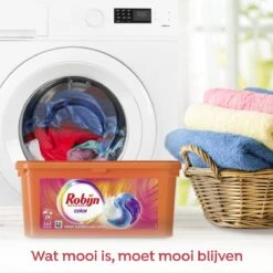 Robijn Color 3 In 1 Wascapsules Speciaal Voor De Gekleurde Was - 29 Wasbeurten 10 Robijn Color 3 In 1 Wascapsules Speciaal Voor De Gekleurde Was - 29 Wasbeurten -Dagelijkse Benodigdheden Winkel 1200x1198 88