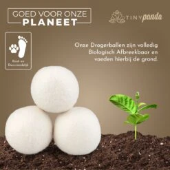 Merkloos Droger Ballen XL 8 Stuks – Zero Waste Dryer Balls - Duurzaam – Wasverzachter – Herbruikbare Drogerballen – Droogt De Was Sneller – Tiny Panda 13 Merkloos Droger Ballen XL 8 Stuks – Zero Waste Dryer Balls - Duurzaam – Wasverzachter – Herbruikbare Drogerballen – Droogt De Was Sneller – Tiny Panda -Dagelijkse Benodigdheden Winkel 1200x1199 10