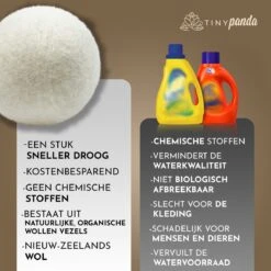 Merkloos Droger Ballen XL 8 Stuks – Zero Waste Dryer Balls - Duurzaam – Wasverzachter – Herbruikbare Drogerballen – Droogt De Was Sneller – Tiny Panda 16 Merkloos Droger Ballen XL 8 Stuks – Zero Waste Dryer Balls - Duurzaam – Wasverzachter – Herbruikbare Drogerballen – Droogt De Was Sneller – Tiny Panda -Dagelijkse Benodigdheden Winkel 1200x1199 12