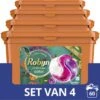 Robijn Paradise Secret 3 In 1 Wascapsules - 4 X 15 Wasbeurten - Voordeelverpakking 1 Robijn Paradise Secret 3 In 1 Wascapsules - 4 X 15 Wasbeurten - Voordeelverpakking -Dagelijkse Benodigdheden Winkel 1200x1199 16