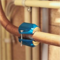 KIMO DIRECT Waterontharder Met 6 Teststrips - Waterontharder - Huishouden Tot 6 Personen - Waterfilter - 7500 Gauss - Blauw -Dagelijkse Benodigdheden Winkel 1200x1199