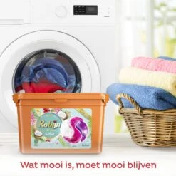 Robijn Kokos 3 In 1 Wascapsules - 4 X 15 Wasbeurten - Voordeelverpakking 13 Robijn Kokos 3 In 1 Wascapsules - 4 X 15 Wasbeurten - Voordeelverpakking -Dagelijkse Benodigdheden Winkel 1200x1199 44