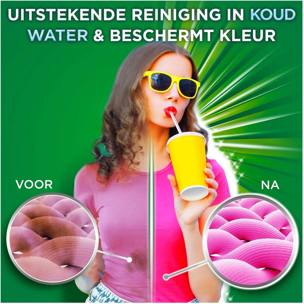 Ariel All-in-1 PODS Wasmiddelcapsules Kleur - 58 Wasbeurten 8 Ariel All-in-1 PODS Wasmiddelcapsules Kleur - 58 Wasbeurten - Afbeelding 6