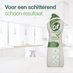 Cif CleanBoost Cream Original Schuurmiddel - 8 X 750 Ml - Voordeelverpakking 14 Cif CleanBoost Cream Original Schuurmiddel - 8 X 750 Ml - Voordeelverpakking -Dagelijkse Benodigdheden Winkel 1200x1199 7