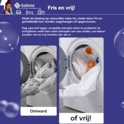 Salivio Laundryballs - 8x Wasbol Set - Huisdieren Haar Verwijderen - Wasbollen - Drogerballen - Energiebesparend - Wasverzachter - Milieuvriendelijk Wassen 9 Salivio Laundryballs - 8x Wasbol Set - Huisdieren Haar Verwijderen - Wasbollen - Drogerballen - Energiebesparend - Wasverzachter - Milieuvriendelijk Wassen -Dagelijkse Benodigdheden Winkel 1200x1199 74
