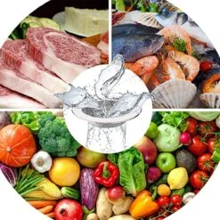 Luxe RVS Gootsteen Zeef Ø88mm - 50mm - Gootsteenstop - Afvoerzeef - Korfplug - Gootsteenbakje - Afvoerstop - Gootsteen Stop 80 Mm -Dagelijkse Benodigdheden Winkel 1200x1200 104