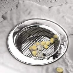 Luxe RVS Gootsteen Zeef Ø88mm - 50mm - Gootsteenstop - Afvoerzeef - Korfplug - Gootsteenbakje - Afvoerstop - Gootsteen Stop 80 Mm -Dagelijkse Benodigdheden Winkel 1200x1200 105