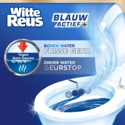Witte Reus Blauw Actief Toiletblok - Hygiene - WC Blokjes Voordeelverpakking - 10 Stuks -Dagelijkse Benodigdheden Winkel 1200x1200 1073