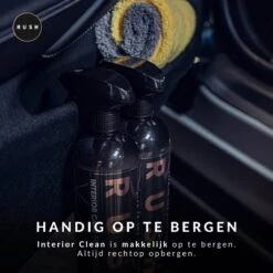 RUSH Bekleding Reiniger - Interieur Reiniger - Auto Wassen - Schoonmaken - Auto Accessories - Interior Clean 750ml -Dagelijkse Benodigdheden Winkel 1200x1200 1098