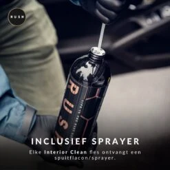 RUSH Bekleding Reiniger - Interieur Reiniger - Auto Wassen - Schoonmaken - Auto Accessories - Interior Clean 750ml -Dagelijkse Benodigdheden Winkel 1200x1200 1099