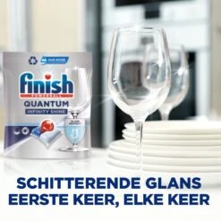 Finish Quantum Infinity Shine Vaatwastabletten - 166 Capsules -Dagelijkse Benodigdheden Winkel 1200x1200 110