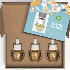 Air Wick Elektrische Luchtverfrisser - Zalige Zomer - 3 Navullingen 12 Air Wick Elektrische Luchtverfrisser - Zalige Zomer - 3 Navullingen -Dagelijkse Benodigdheden Winkel 1200x1200 1119