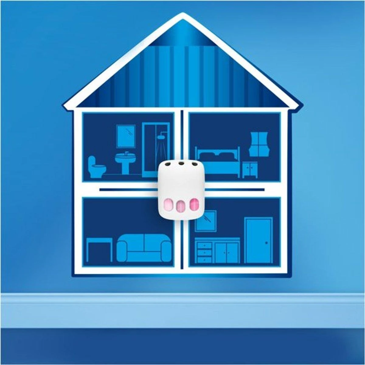 Ambi Pur Luchtverfrisser Navulling 3Volution Vleugje Bloesem 4 X 20 Ml 6 Ambi Pur Luchtverfrisser Navulling 3Volution Vleugje Bloesem 4 X 20 Ml - Afbeelding 5