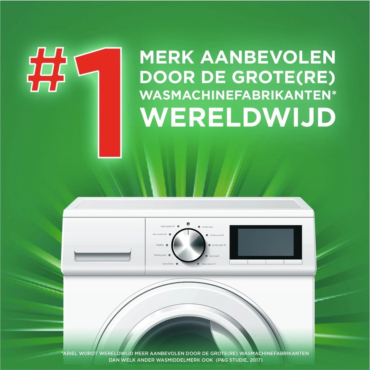 Ariel All In 1 Wasmiddel Pods Universal + Vlekverwijderaar - Wascapsules - Voordeelverpakking - 2 X 68 = 136 Wasbeurten 5 Ariel All In 1 Wasmiddel Pods Universal + Vlekverwijderaar - Wascapsules - Voordeelverpakking - 2 X 68 = 136 Wasbeurten - Afbeelding 4