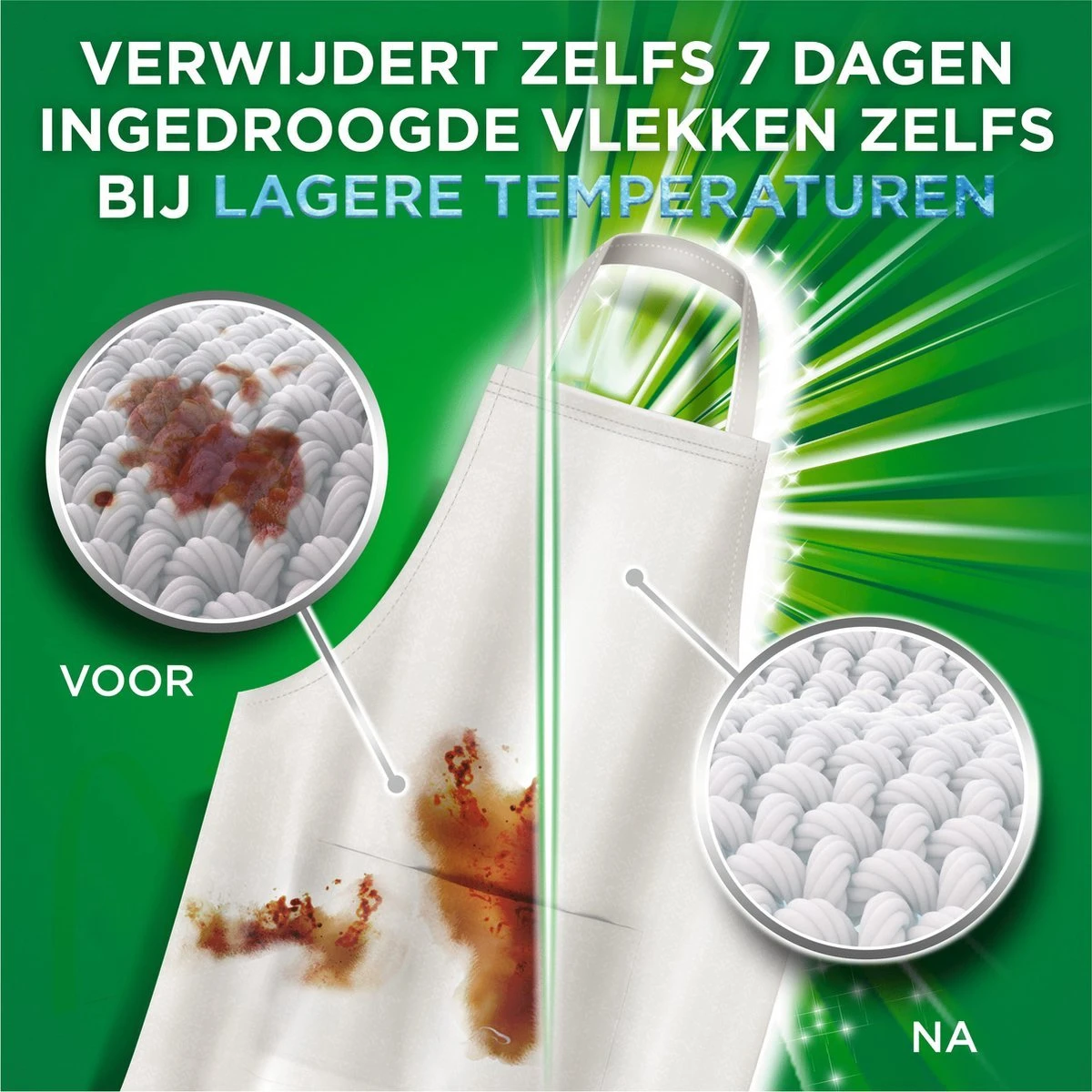 Ariel All In 1 Wasmiddel Pods Universal + Vlekverwijderaar - Wascapsules - Voordeelverpakking - 2 X 68 = 136 Wasbeurten 9 Ariel All In 1 Wasmiddel Pods Universal + Vlekverwijderaar - Wascapsules - Voordeelverpakking - 2 X 68 = 136 Wasbeurten - Afbeelding 8