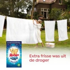 Robijn Droogtrommeldoekjes Intense 20 Stuks 12 Robijn Droogtrommeldoekjes Intense 20 Stuks -Dagelijkse Benodigdheden Winkel 1200x1200 1152