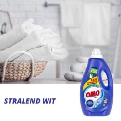 Omo Vloeibaar Wasmiddel Wit - 100 Wasbeurten - Grootverpakking 12 Omo Vloeibaar Wasmiddel Wit - 100 Wasbeurten - Grootverpakking -Dagelijkse Benodigdheden Winkel 1200x1200 1156