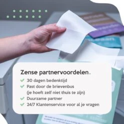 Zense Eco Wasmiddel Wasstrips - 72 Grote Wasbeurten - Neutraal - Wasmiddeldoekjes -Dagelijkse Benodigdheden Winkel 1200x1200 1169