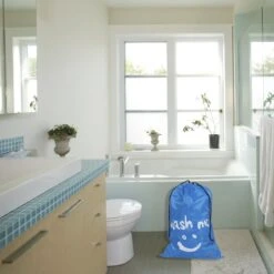 Wonair - Waszakken Voor Wasgoed - 60x90cm - Hemelsblauw - Met Trekkoord 13 Wonair - Waszakken Voor Wasgoed - 60x90cm - Hemelsblauw - Met Trekkoord -Dagelijkse Benodigdheden Winkel 1200x1200 1208