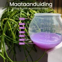 BluGo Doseerbol 2 Stuks - Wasbollen - Doseerdop - Drogerballen - Wasballen - Wasmiddel - Herbruikbaar - Maataanduiding - 150ml 11 BluGo Doseerbol 2 Stuks - Wasbollen - Doseerdop - Drogerballen - Wasballen - Wasmiddel - Herbruikbaar - Maataanduiding - 150ml -Dagelijkse Benodigdheden Winkel 1200x1200 1210