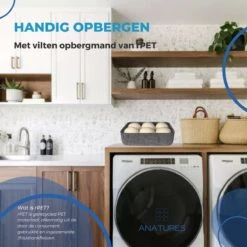 ANATURES Wollen XL Drogerballen 6 Stuks In Opbergmand – Herbruikbare Droogballen Wasdroger – Nieuw Zeelands RWS Schaapswol - Wasdrogerballen Duurzaam – Natuurlijke Wasverzachter 20 ANATURES Wollen XL Drogerballen 6 Stuks In Opbergmand – Herbruikbare Droogballen Wasdroger – Nieuw Zeelands RWS Schaapswol - Wasdrogerballen Duurzaam – Natuurlijke Wasverzachter -Dagelijkse Benodigdheden Winkel 1200x1200 1223