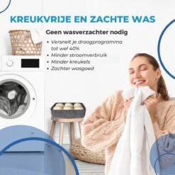 ANATURES Wollen XL Drogerballen 6 Stuks In Opbergmand – Herbruikbare Droogballen Wasdroger – Nieuw Zeelands RWS Schaapswol - Wasdrogerballen Duurzaam – Natuurlijke Wasverzachter 21 ANATURES Wollen XL Drogerballen 6 Stuks In Opbergmand – Herbruikbare Droogballen Wasdroger – Nieuw Zeelands RWS Schaapswol - Wasdrogerballen Duurzaam – Natuurlijke Wasverzachter -Dagelijkse Benodigdheden Winkel 1200x1200 1224