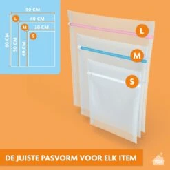 LaundrySpecialist Waszakken Voor Wasgoed - Set Van 3 Stuks - Ook Te Gebruiken Als Travel Organizer 13 LaundrySpecialist Waszakken Voor Wasgoed - Set Van 3 Stuks - Ook Te Gebruiken Als Travel Organizer -Dagelijkse Benodigdheden Winkel 1200x1200 1229