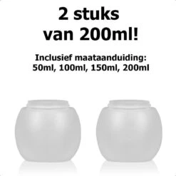 Dayshake Doseerbol Met Maataanduidingen (2 Stuks) - 200 Ml- Vloeibaar Wasmiddel Doseren - Wasbol - Herbruikbaar - Plastic - Voor Wasmachine - Alternatief Voor Doseerdop 8 Dayshake Doseerbol Met Maataanduidingen (2 Stuks) - 200 Ml- Vloeibaar Wasmiddel Doseren - Wasbol - Herbruikbaar - Plastic - Voor Wasmachine - Alternatief Voor Doseerdop -Dagelijkse Benodigdheden Winkel 1200x1200 1268