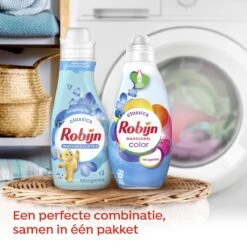 Robijn Morgenfris Wasmiddel En Wasverzachter - 57 Wasbeurten - Voordeelverpakking 15 Robijn Morgenfris Wasmiddel En Wasverzachter - 57 Wasbeurten - Voordeelverpakking -Dagelijkse Benodigdheden Winkel 1200x1200 1292