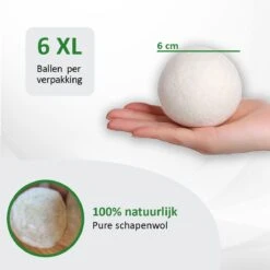 Droger Ballen Wol - Wasdroger Herbruikbare Wollen Droger Ballen - Droogballen Voor Snellere Droogtijd- Set 6 Stuks - Swilix 14 Droger Ballen Wol - Wasdroger Herbruikbare Wollen Droger Ballen - Droogballen Voor Snellere Droogtijd- Set 6 Stuks - Swilix -Dagelijkse Benodigdheden Winkel 1200x1200 1323
