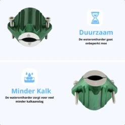 Magnetische Waterontharder - Antikalk - Waterontkalker - Waterverzachter - Douchefilter - Waterontharder Magneet - Groen 7 Magnetische Waterontharder - Antikalk - Waterontkalker - Waterverzachter - Douchefilter - Waterontharder Magneet - Groen -Dagelijkse Benodigdheden Winkel 1200x1200 134