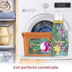 Robijn Paradise Secret 3 In 1 Wascapsules - 4 X 15 Wasbeurten - Voordeelverpakking 14 Robijn Paradise Secret 3 In 1 Wascapsules - 4 X 15 Wasbeurten - Voordeelverpakking -Dagelijkse Benodigdheden Winkel 1200x1200 1381