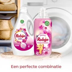 Robijn Color Pink Sensation Vloeibaar Wasmiddel - 5 X 36 Wasbeurten - Voordeelverpakking 15 Robijn Color Pink Sensation Vloeibaar Wasmiddel - 5 X 36 Wasbeurten - Voordeelverpakking -Dagelijkse Benodigdheden Winkel 1200x1200 1383