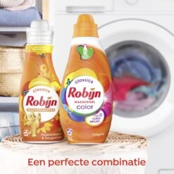 Robijn Klein & Krachtig Color Vloeibaar Wasmiddel - 152 Wasbeurten - Voordeelverpakking 17 Robijn Klein & Krachtig Color Vloeibaar Wasmiddel - 152 Wasbeurten - Voordeelverpakking -Dagelijkse Benodigdheden Winkel 1200x1200 1388