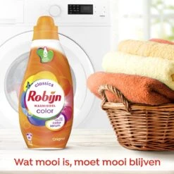 Robijn Klein & Krachtig Color Vloeibaar Wasmiddel - 152 Wasbeurten - Voordeelverpakking 18 Robijn Klein & Krachtig Color Vloeibaar Wasmiddel - 152 Wasbeurten - Voordeelverpakking -Dagelijkse Benodigdheden Winkel 1200x1200 1389
