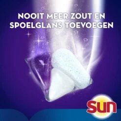 SUN® Sun Optimum All-in 1 Regular Capsules - 30 Vaatwastabletten - Maandbox 12 SUN® Sun Optimum All-in 1 Regular Capsules - 30 Vaatwastabletten - Maandbox -Dagelijkse Benodigdheden Winkel 1200x1200 139