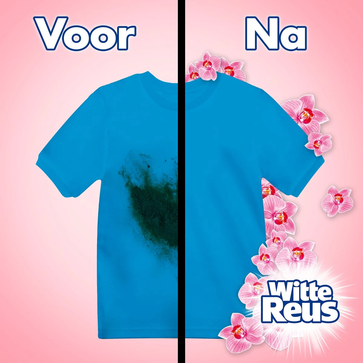 Frisse Reus Orchidee Macadamia Gel Wasmiddel - Vloeibaar - 80 Wasbeurten - Voordeelverpakking 4 Frisse Reus Orchidee Macadamia Gel Wasmiddel - Vloeibaar - 80 Wasbeurten - Voordeelverpakking - Afbeelding 2