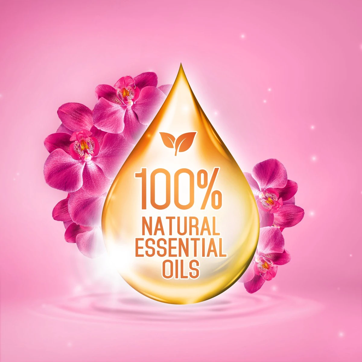 Frisse Reus Orchidee Macadamia Gel Wasmiddel - Vloeibaar - 80 Wasbeurten - Voordeelverpakking 8 Frisse Reus Orchidee Macadamia Gel Wasmiddel - Vloeibaar - 80 Wasbeurten - Voordeelverpakking - Afbeelding 6