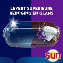 SUN® Sun Optimum All-in 1 Regular Capsules - 30 Vaatwastabletten - Maandbox 14 SUN® Sun Optimum All-in 1 Regular Capsules - 30 Vaatwastabletten - Maandbox -Dagelijkse Benodigdheden Winkel 1200x1200 141