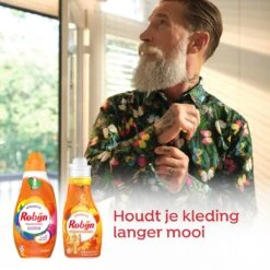 Robijn Color & Passiebloem Wasmiddel En Wasverzachter Pakket - 5 Stuks - Voordeelpakket -Dagelijkse Benodigdheden Winkel 1200x1200 1413