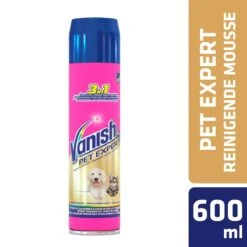 Vanish Pet Expert Schuim 600ml 15 Vanish Pet Expert Schuim 600ml -Dagelijkse Benodigdheden Winkel 1200x1200 1421