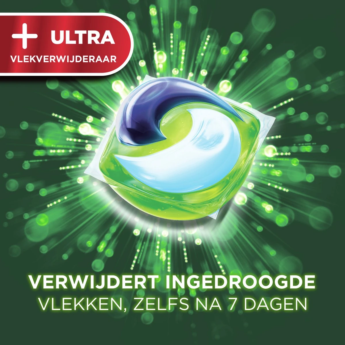 Ariel All In 1 Wasmiddel Pods + Ultra Vlekverwijderaar - 40 Wasbeurten - Voordeelverpakking 12 Ariel All In 1 Wasmiddel Pods + Ultra Vlekverwijderaar - 40 Wasbeurten - Voordeelverpakking - Afbeelding 10