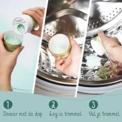 Cosmeau Wasmiddel + Geurbooster Combo Set Wasstrips 120 Wasbeurten Voordeel Geurparels - Geurbooster -Dagelijkse Benodigdheden Winkel 1200x1200 1477