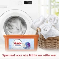 Robijn Stralend Wit Wascapsules - 3 X 29 Wasbeurten - Halfjaarbox 16 Robijn Stralend Wit Wascapsules - 3 X 29 Wasbeurten - Halfjaarbox -Dagelijkse Benodigdheden Winkel 1200x1200 1487