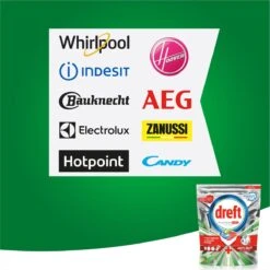 Dreft Platinum Plus All In One Vaatwastabletten - Deep Clean - Voordeelverpakking 4 X 38 Stuks 15 Dreft Platinum Plus All In One Vaatwastabletten - Deep Clean - Voordeelverpakking 4 X 38 Stuks -Dagelijkse Benodigdheden Winkel 1200x1200 149